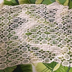 Doily 13X9 ovals and circles